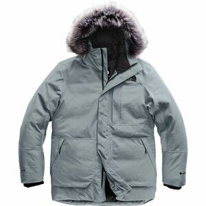 North Face Men's Defdown II Parka - XL/Mid Gray RARE!